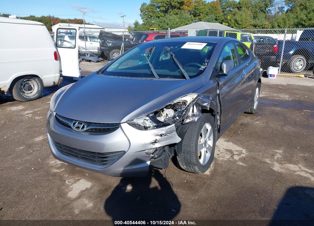 2012 HYUNDAI ELANTRA GLS (ULSAN PLANT) VIN: KMHDH4AE4CU264598