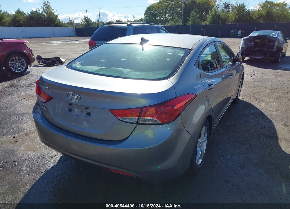 2012 HYUNDAI ELANTRA GLS (ULSAN PLANT) VIN: KMHDH4AE4CU264598