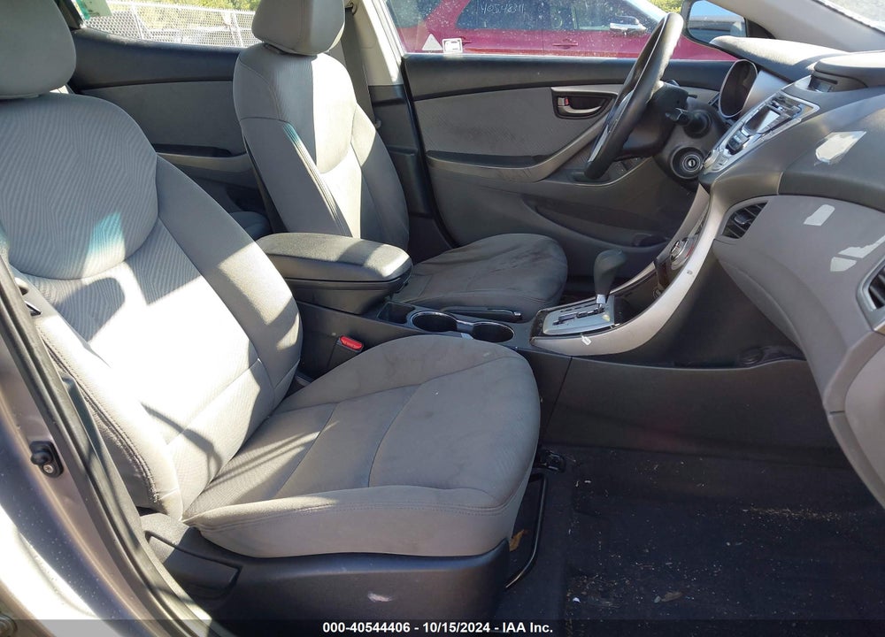 2012 HYUNDAI ELANTRA GLS (ULSAN PLANT) VIN: KMHDH4AE4CU264598