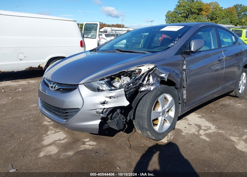 2012 HYUNDAI ELANTRA GLS (ULSAN PLANT) VIN: KMHDH4AE4CU264598