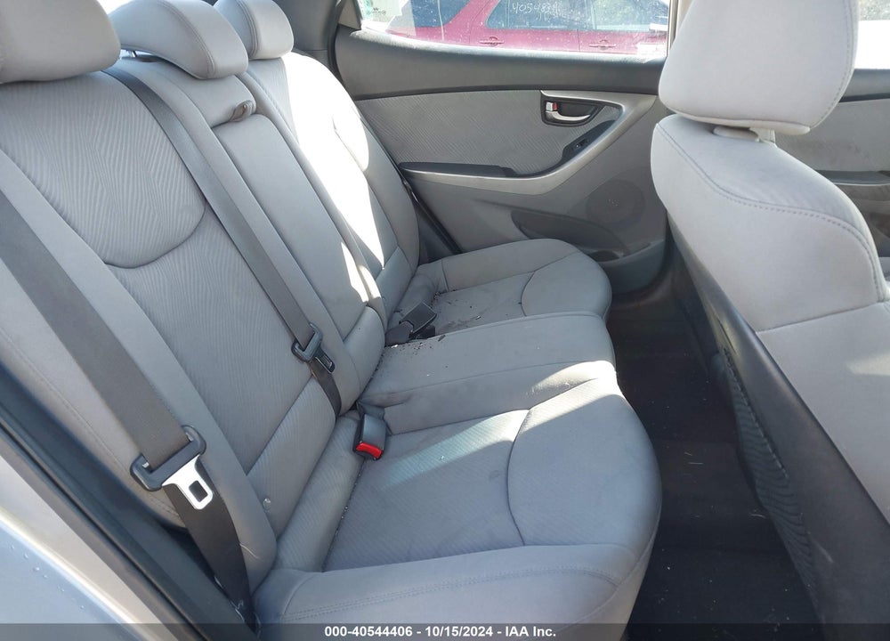 2012 HYUNDAI ELANTRA GLS (ULSAN PLANT) VIN: KMHDH4AE4CU264598
