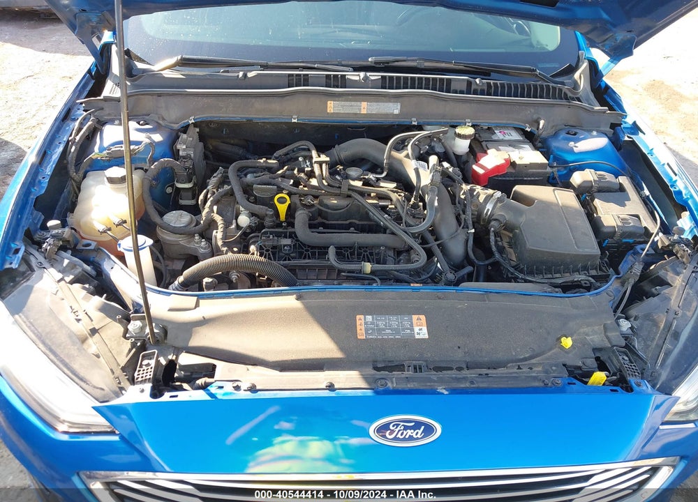 2019 FORD FUSION SE VIN: 3FA6P0HD4KR172795