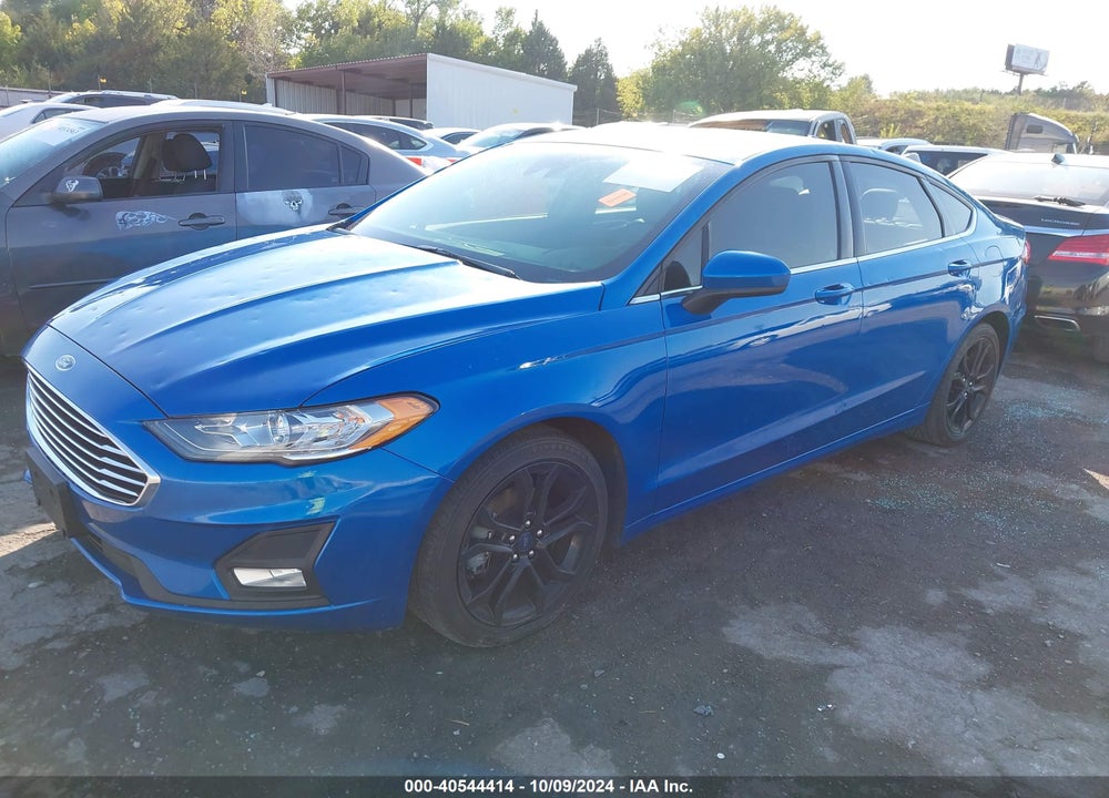 2019 FORD FUSION SE VIN: 3FA6P0HD4KR172795