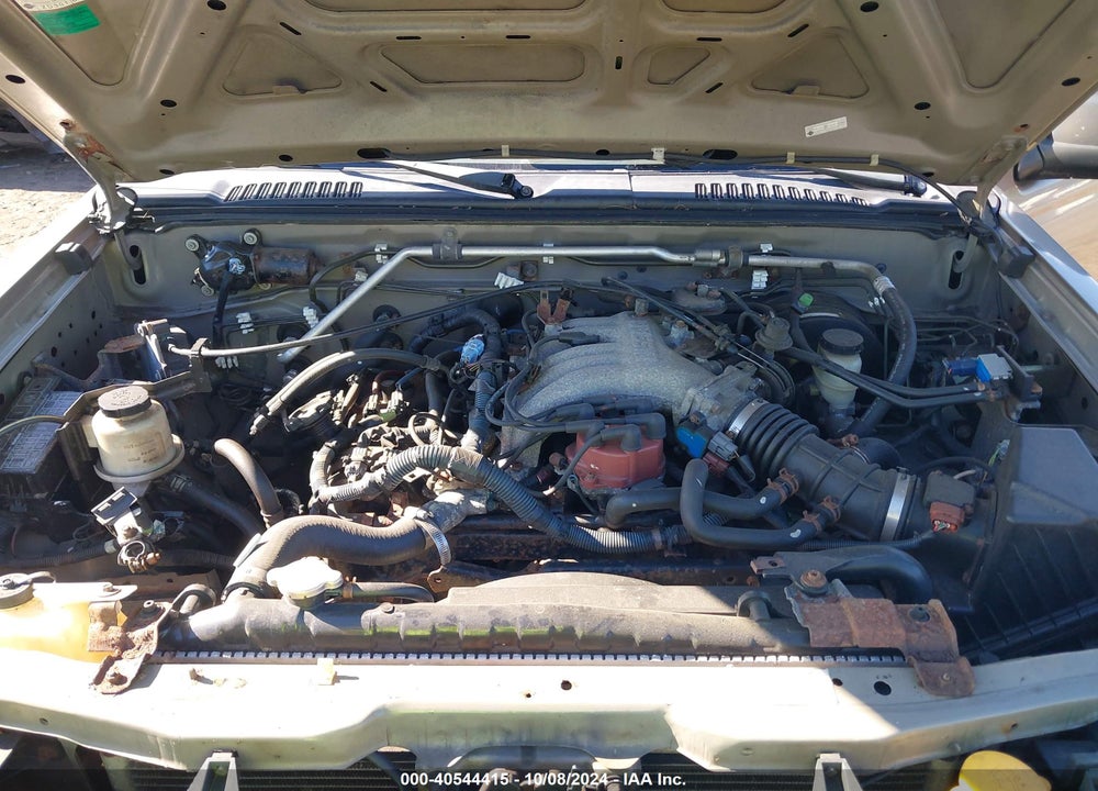 2004 NISSAN XTERRA SE VIN: 5N1ED28Y04C630245