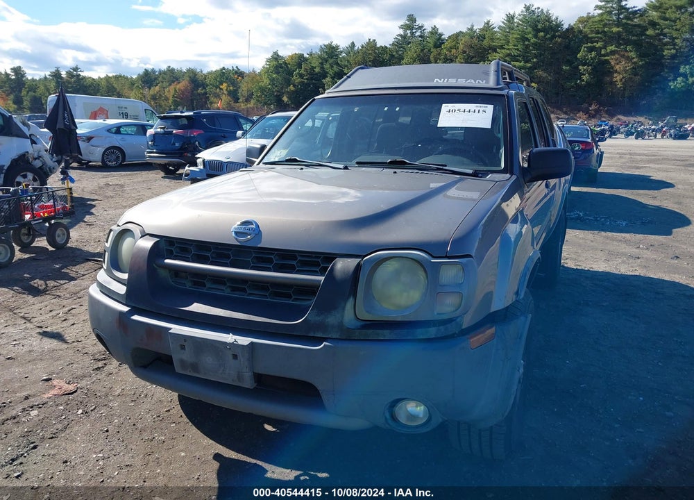 2004 NISSAN XTERRA SE VIN: 5N1ED28Y04C630245