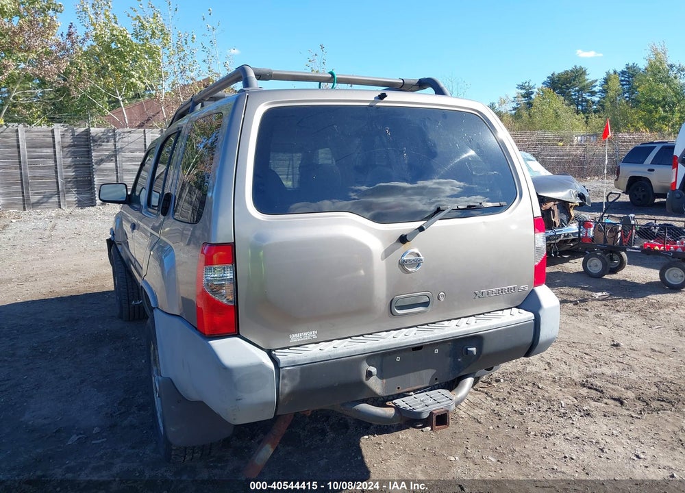 2004 NISSAN XTERRA SE VIN: 5N1ED28Y04C630245
