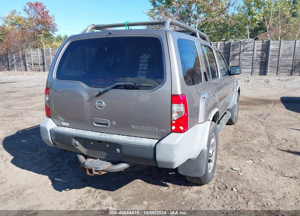 2004 NISSAN XTERRA SE VIN: 5N1ED28Y04C630245