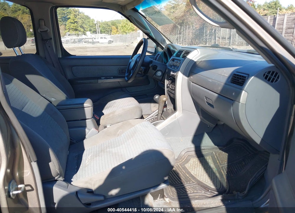 2004 NISSAN XTERRA SE VIN: 5N1ED28Y04C630245