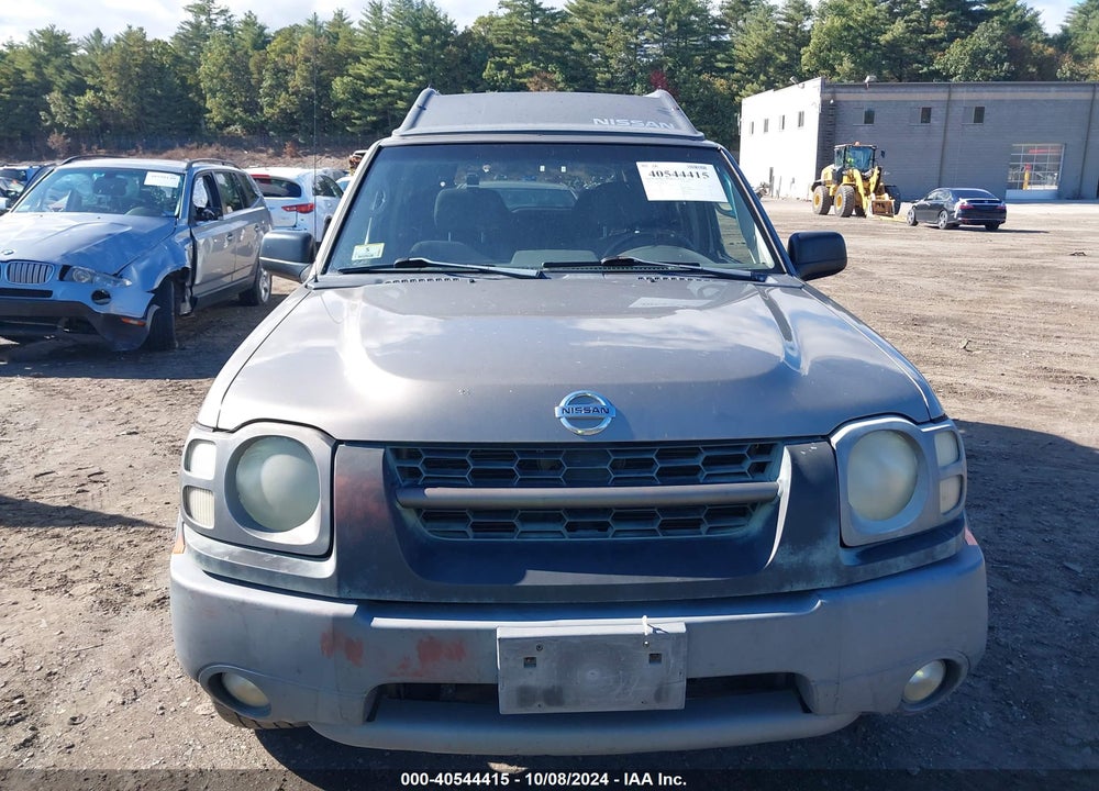 2004 NISSAN XTERRA SE VIN: 5N1ED28Y04C630245