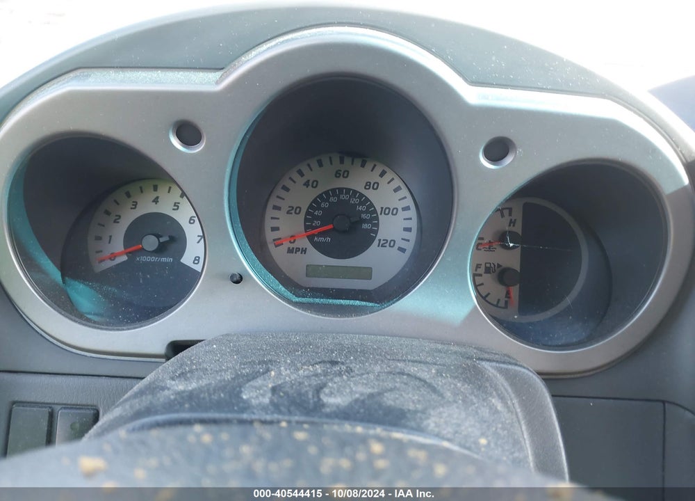 2004 NISSAN XTERRA SE VIN: 5N1ED28Y04C630245