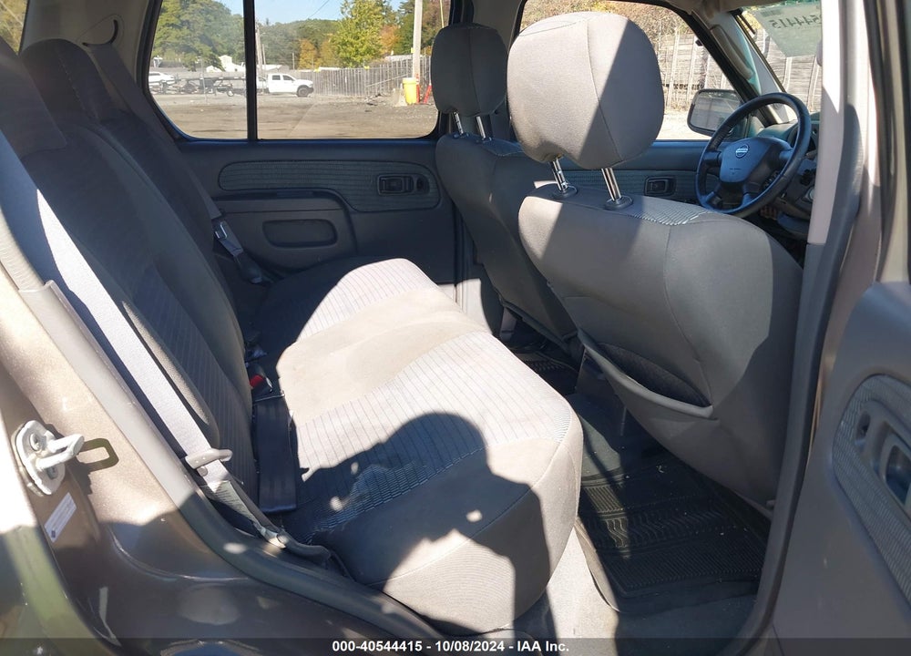 2004 NISSAN XTERRA SE VIN: 5N1ED28Y04C630245
