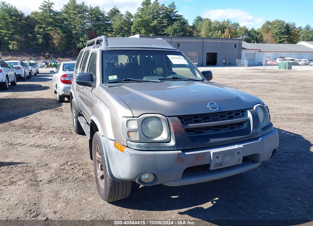 2004 NISSAN XTERRA SE VIN: 5N1ED28Y04C630245