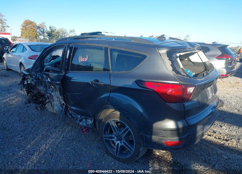 2019 FORD ESCAPE SEL VIN: 1FMCU9HD8KUB23923