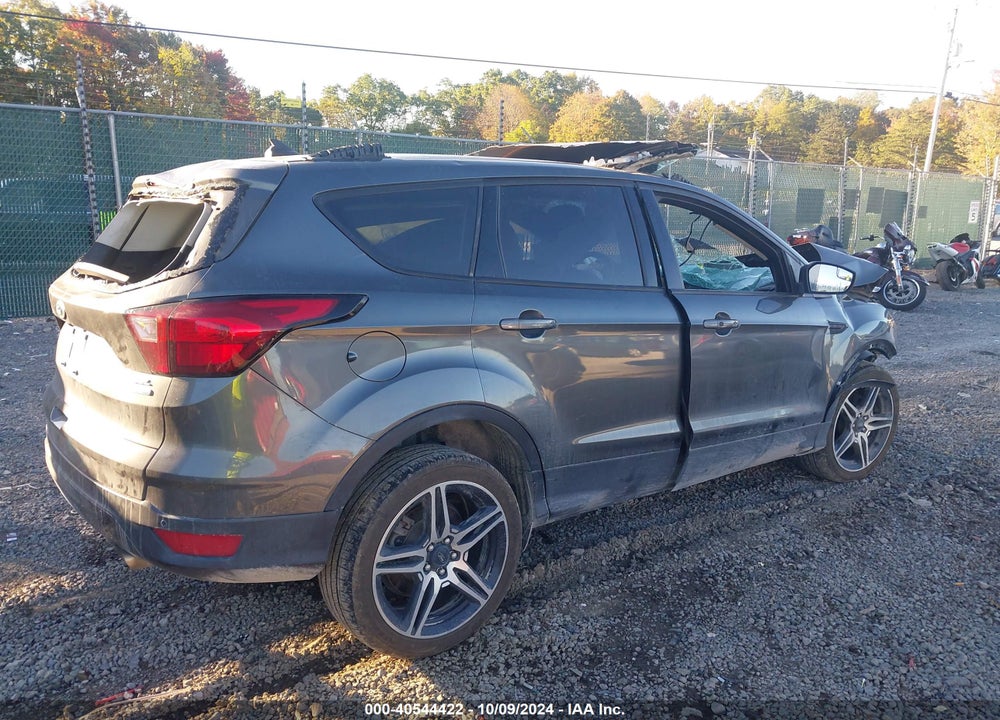 2019 FORD ESCAPE SEL VIN: 1FMCU9HD8KUB23923