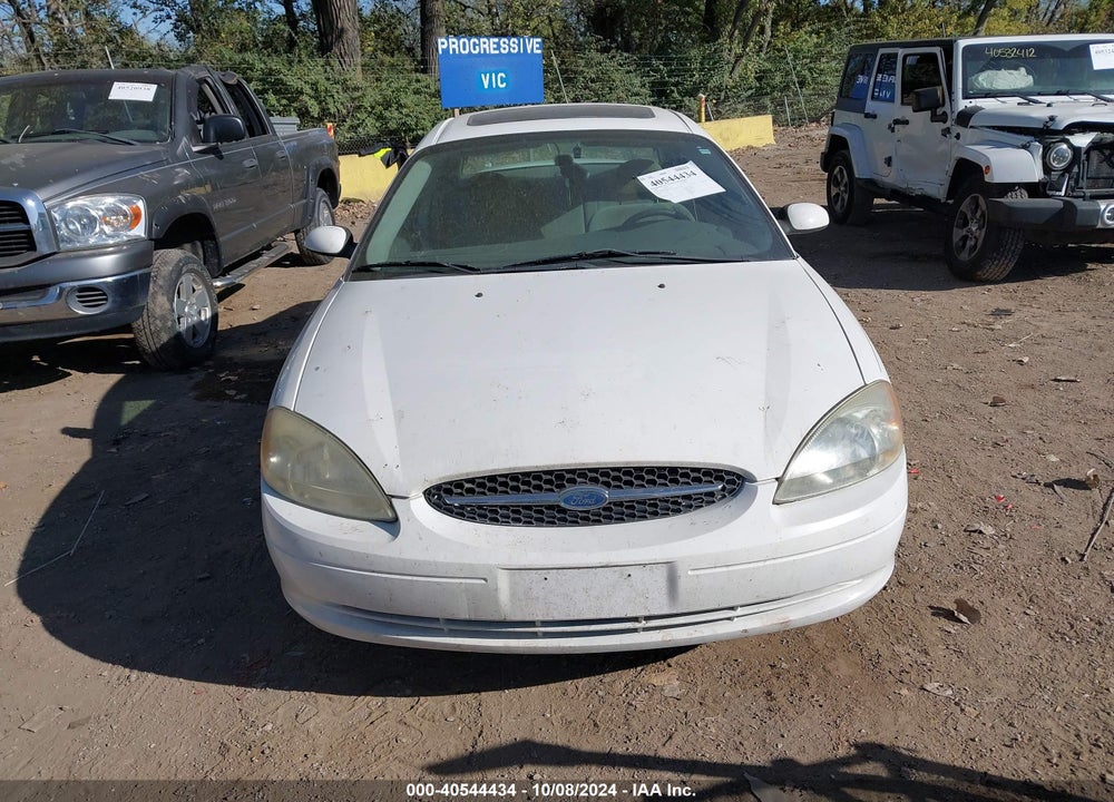 2003 FORD TAURUS SES VIN: 1FAFP55S93G245071