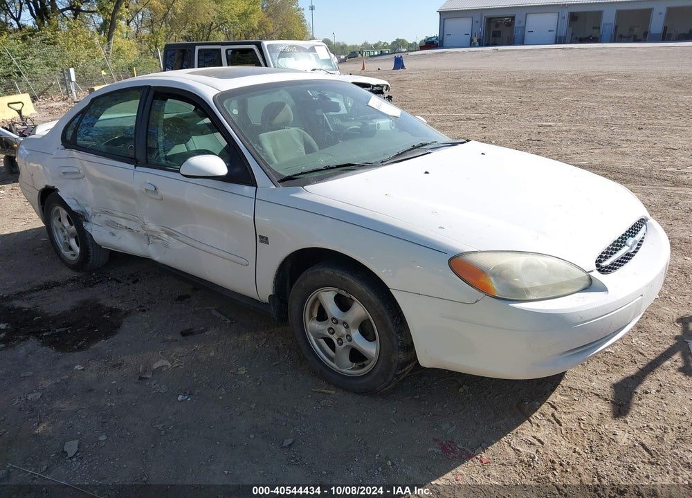 2003 FORD TAURUS SES VIN: 1FAFP55S93G245071