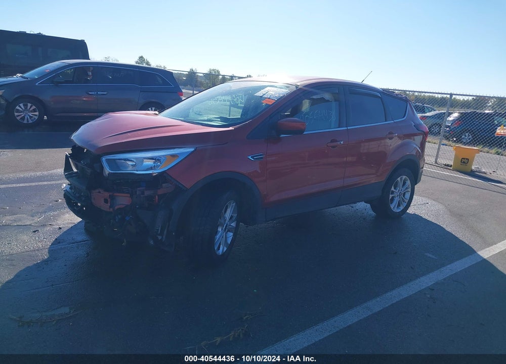 2019 FORD ESCAPE SE VIN: 1FMCU9GD8KUA95557