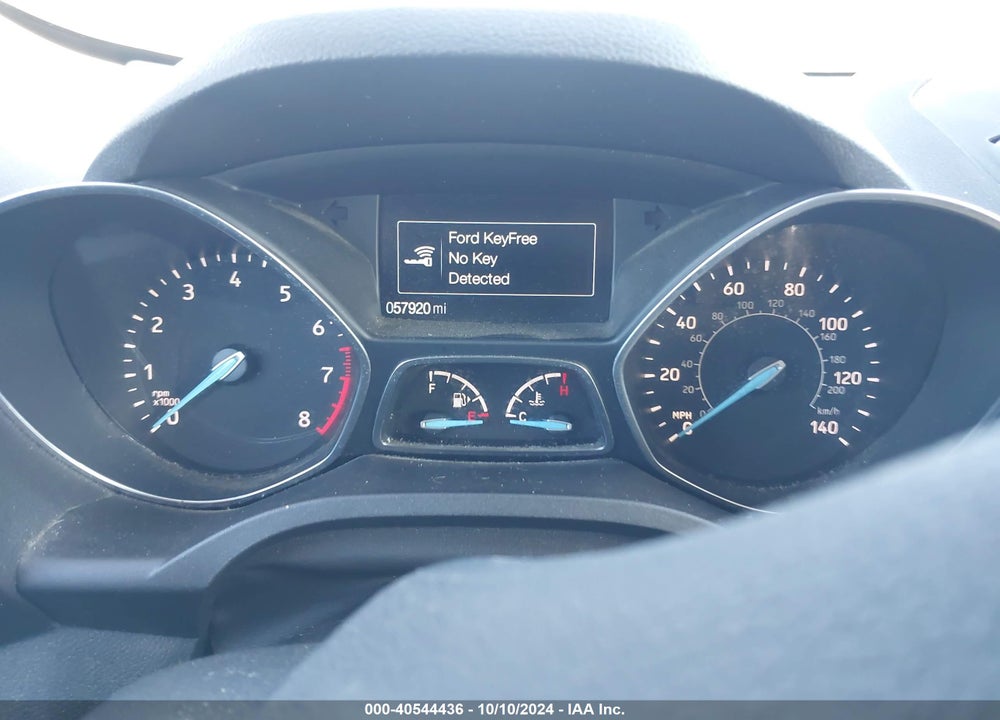 2019 FORD ESCAPE SE VIN: 1FMCU9GD8KUA95557
