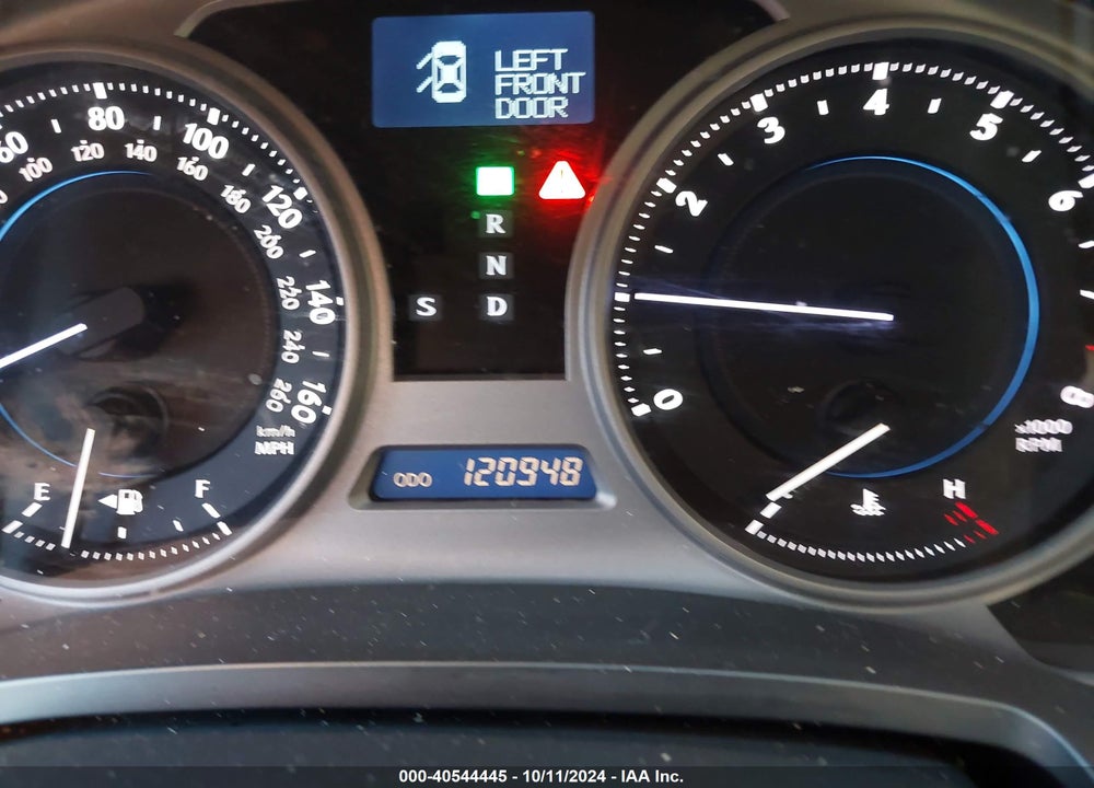 2008 LEXUS IS VIN: JTHBK262385055370