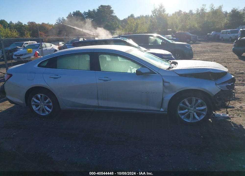 2020 CHEVROLET MALIBU FWD LT VIN: 1G1ZD5ST8LF046427
