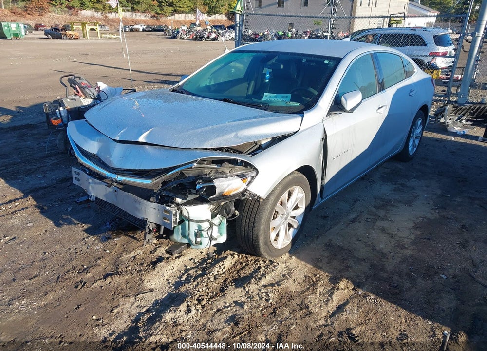 2020 CHEVROLET MALIBU FWD LT VIN: 1G1ZD5ST8LF046427