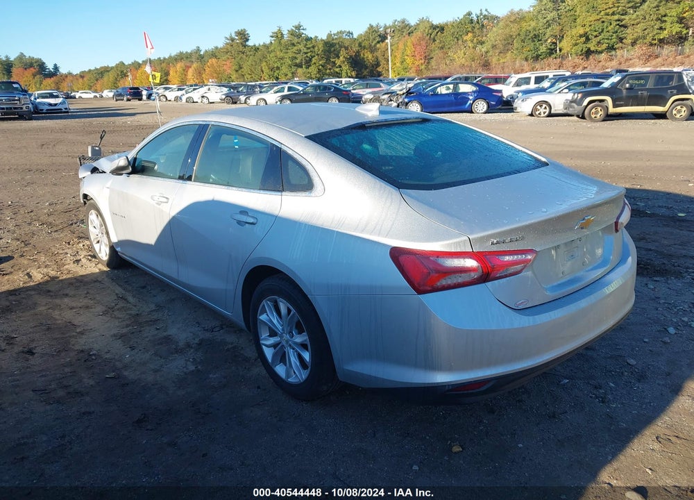 2020 CHEVROLET MALIBU FWD LT VIN: 1G1ZD5ST8LF046427