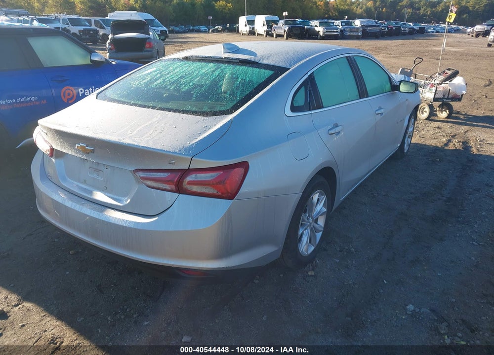 2020 CHEVROLET MALIBU FWD LT VIN: 1G1ZD5ST8LF046427