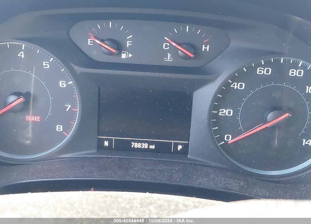 2020 CHEVROLET MALIBU FWD LT VIN: 1G1ZD5ST8LF046427