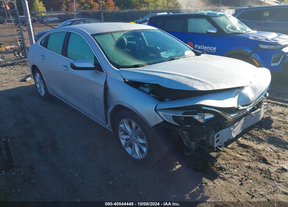 2020 CHEVROLET MALIBU FWD LT VIN: 1G1ZD5ST8LF046427