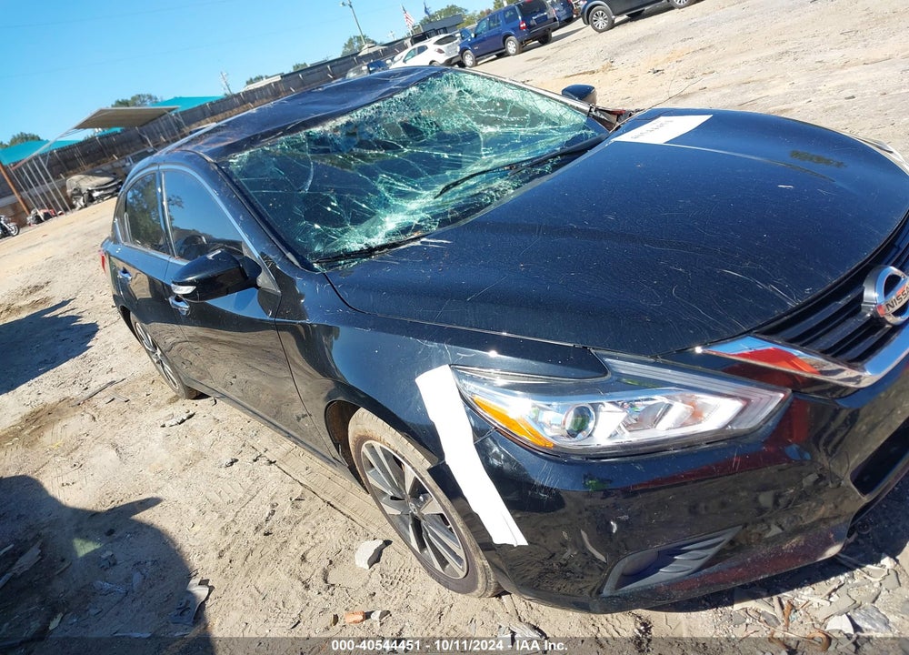 2018 NISSAN ALTIMA 2.5 SL VIN: 1N4AL3AP7JC182388
