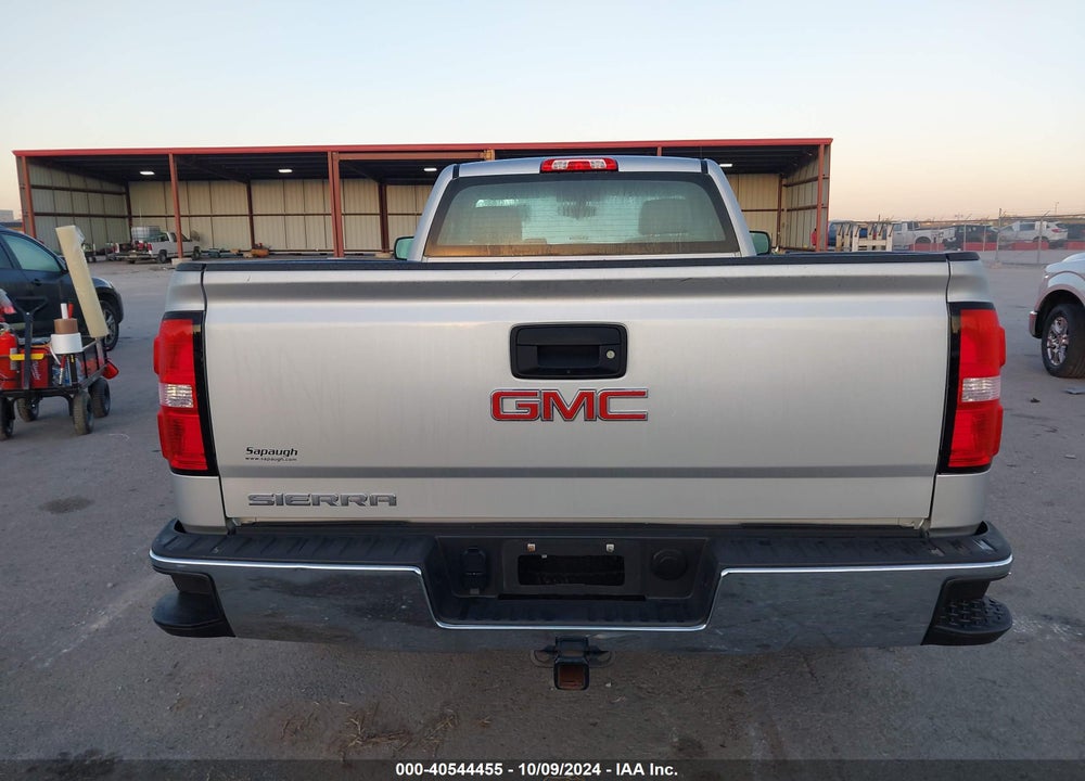 2018 GMC SIERRA 1500 VIN: 1GTN2LEH1JZ214167