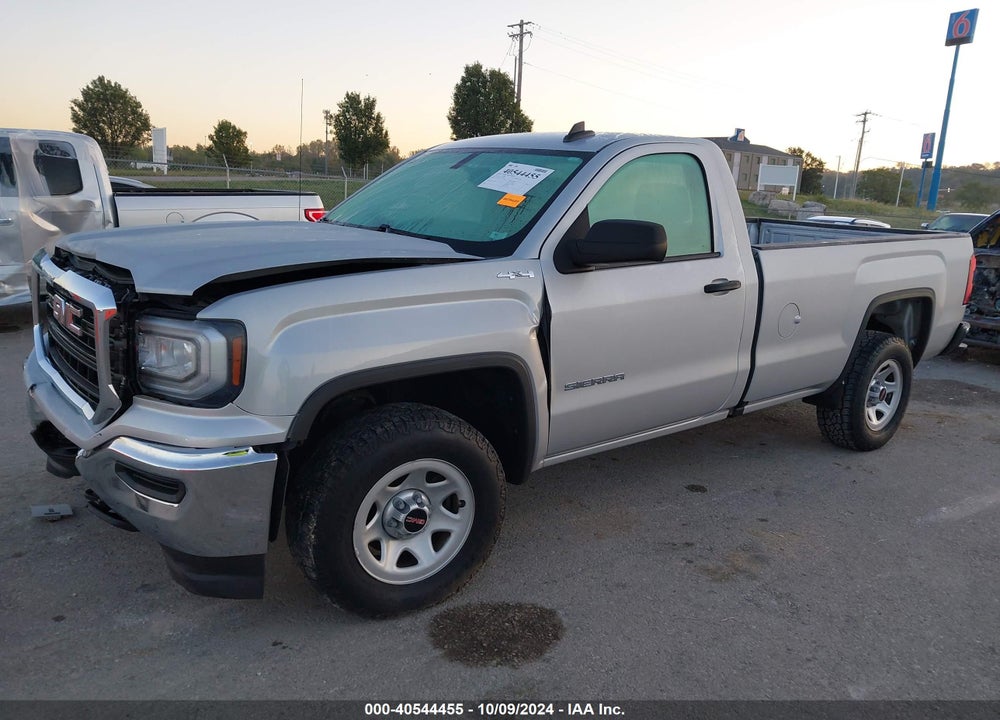 2018 GMC SIERRA 1500 VIN: 1GTN2LEH1JZ214167
