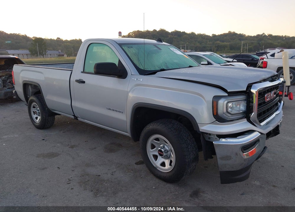 2018 GMC SIERRA 1500 VIN: 1GTN2LEH1JZ214167