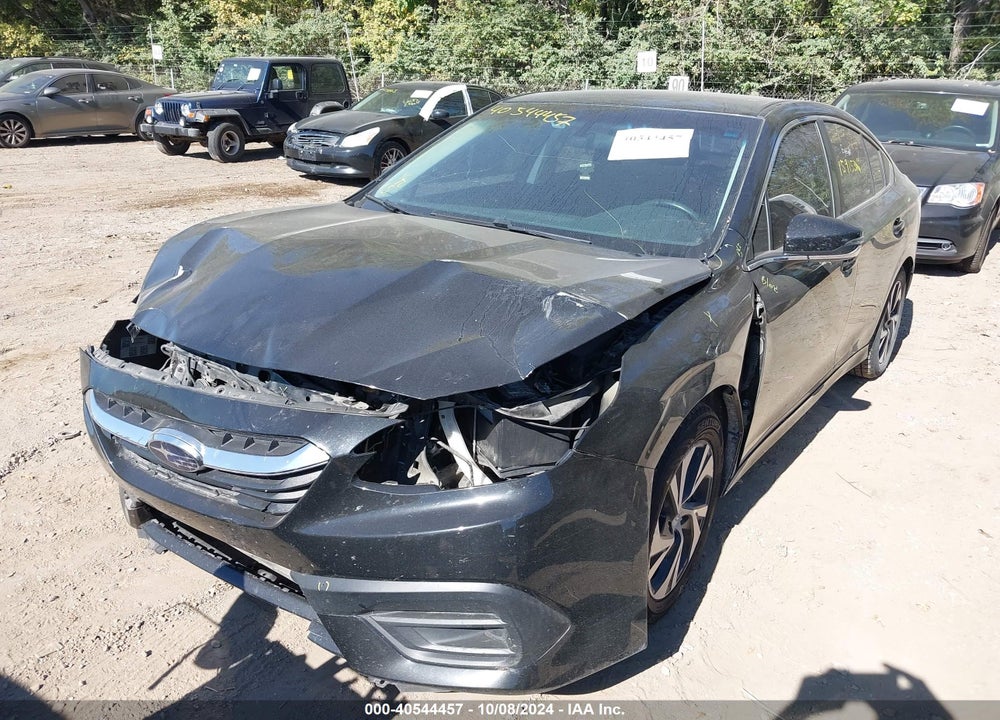 2020 SUBARU LEGACY PREMIUM VIN: 4S3BWAC63L3020422