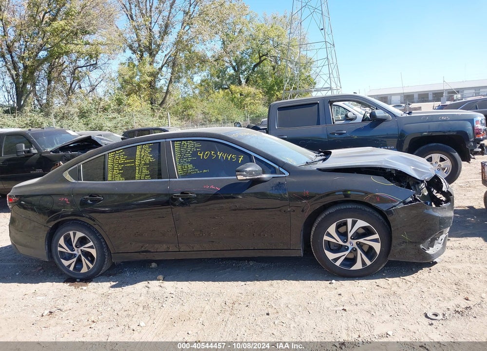 2020 SUBARU LEGACY PREMIUM VIN: 4S3BWAC63L3020422