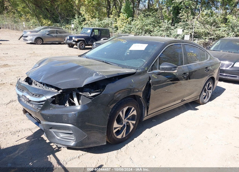 2020 SUBARU LEGACY PREMIUM VIN: 4S3BWAC63L3020422
