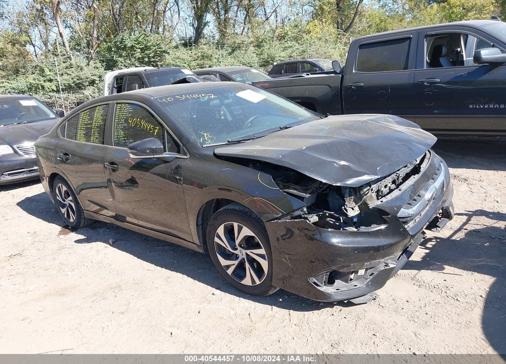 2020 SUBARU LEGACY PREMIUM VIN: 4S3BWAC63L3020422
