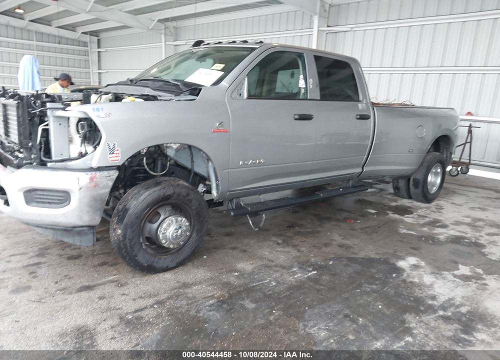 2020 RAM 3500 TRADESMAN  4X4 8' BOX VIN: 3C63RRGL3LG179505