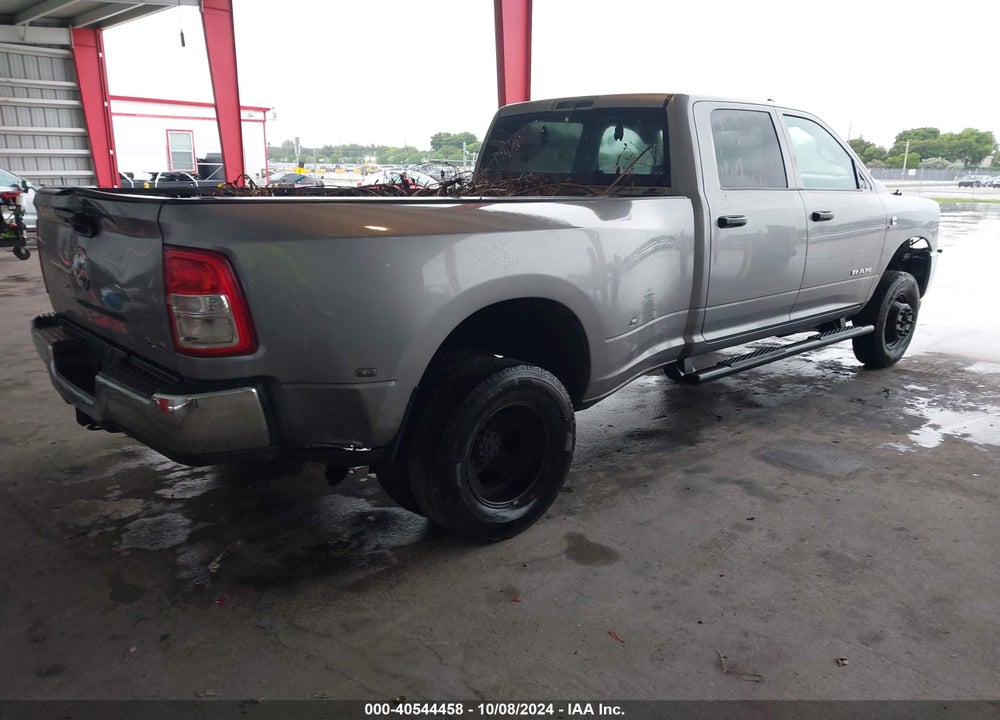 2020 RAM 3500 TRADESMAN  4X4 8' BOX VIN: 3C63RRGL3LG179505