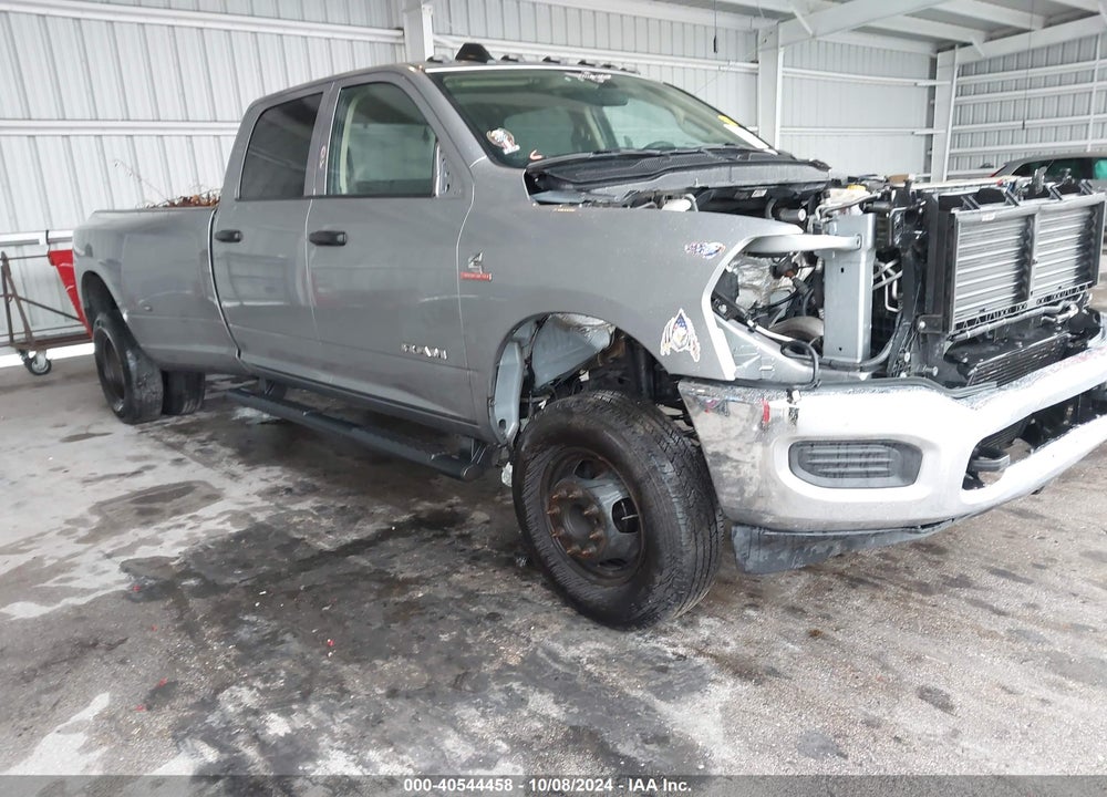 2020 RAM 3500 TRADESMAN  4X4 8' BOX VIN: 3C63RRGL3LG179505