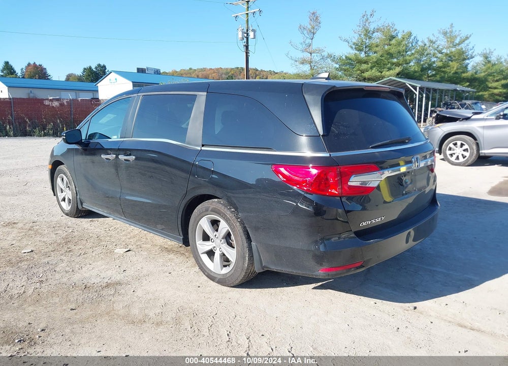 2020 HONDA ODYSSEY EX-L/EX-L W/NAVI RES VIN: 5FNRL6H70LB074530