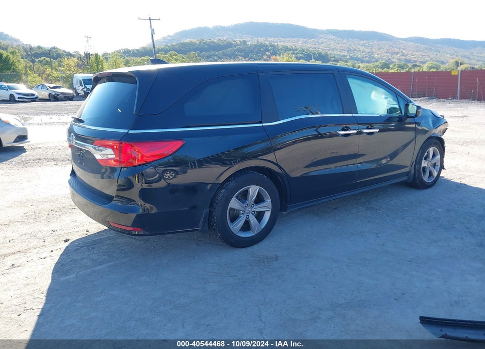 2020 HONDA ODYSSEY EX-L/EX-L W/NAVI RES VIN: 5FNRL6H70LB074530
