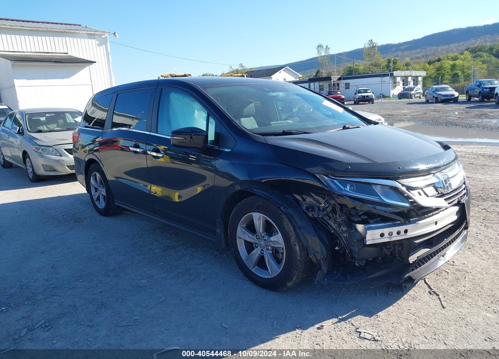 2020 HONDA ODYSSEY EX-L/EX-L W/NAVI RES VIN: 5FNRL6H70LB074530