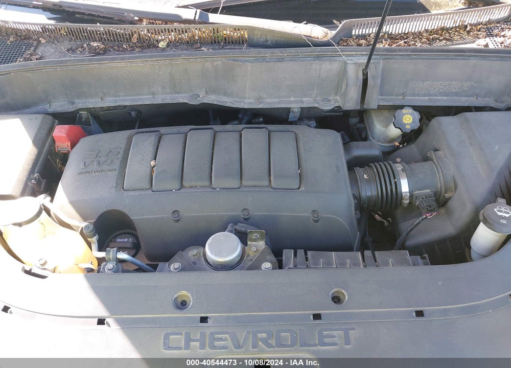 2011 CHEVROLET TRAVERSE 1LT VIN: 1GNKVGED3BJ370264
