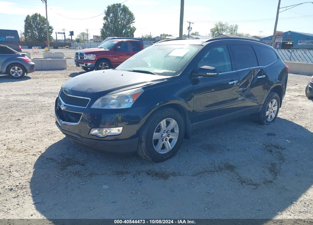 2011 CHEVROLET TRAVERSE 1LT VIN: 1GNKVGED3BJ370264
