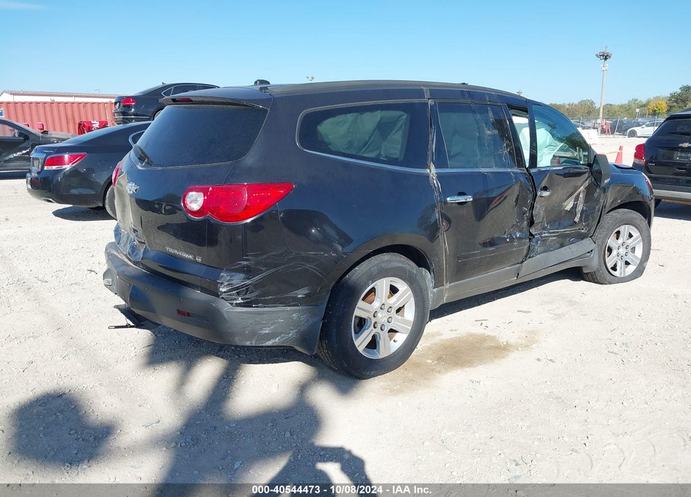 2011 CHEVROLET TRAVERSE 1LT VIN: 1GNKVGED3BJ370264
