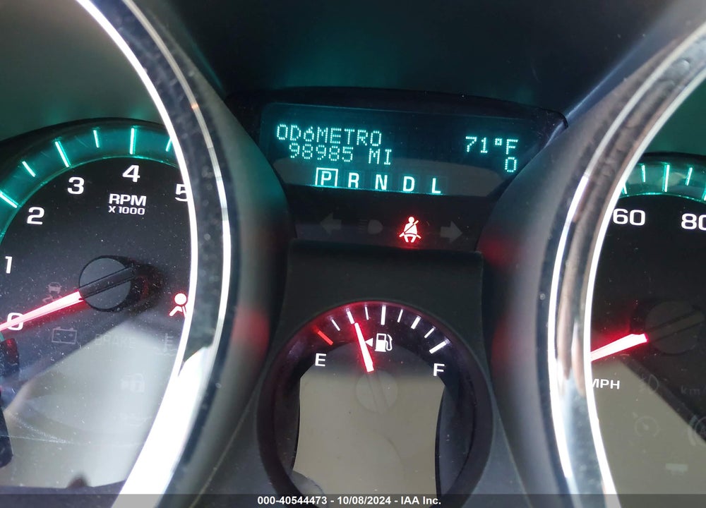 2011 CHEVROLET TRAVERSE 1LT VIN: 1GNKVGED3BJ370264