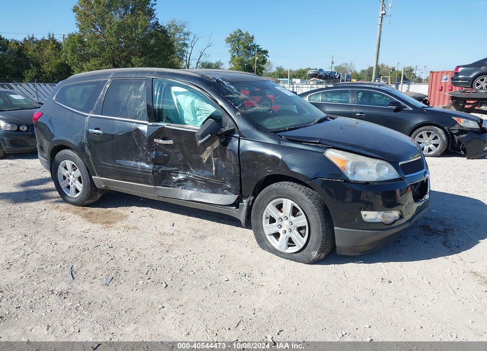 2011 CHEVROLET TRAVERSE 1LT VIN: 1GNKVGED3BJ370264