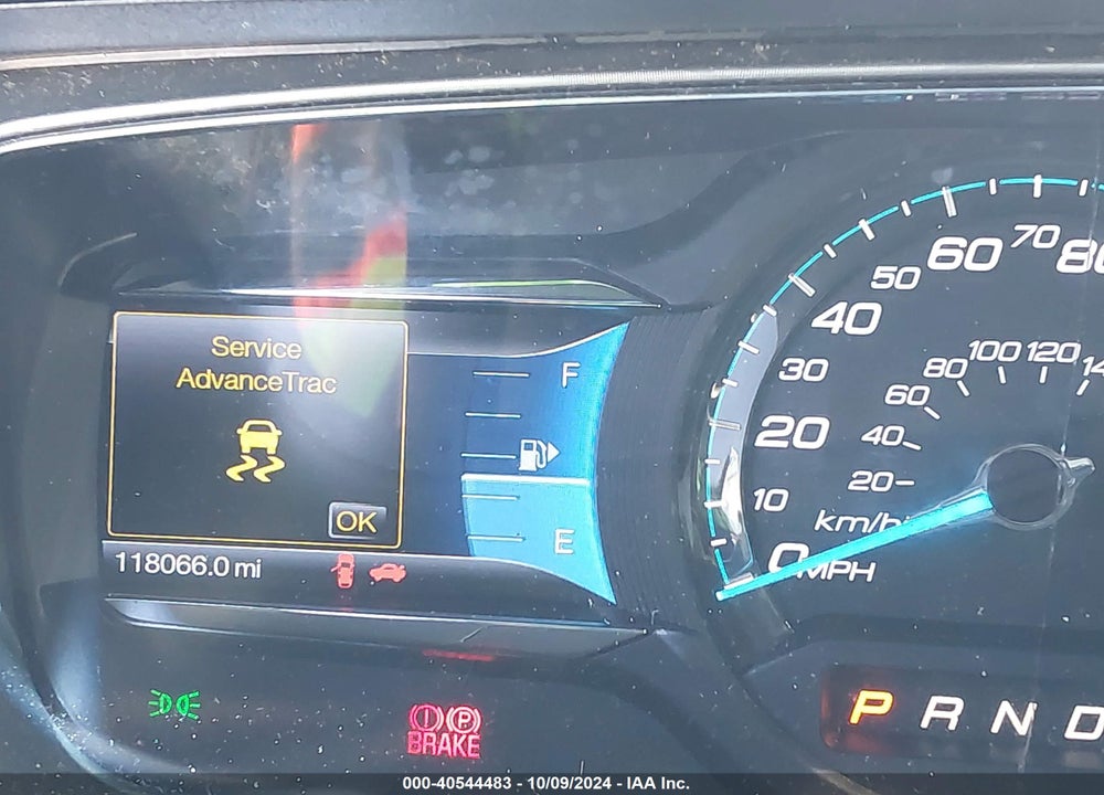 2013 FORD TAURUS SEL VIN: 1FAHP2E89DG209717