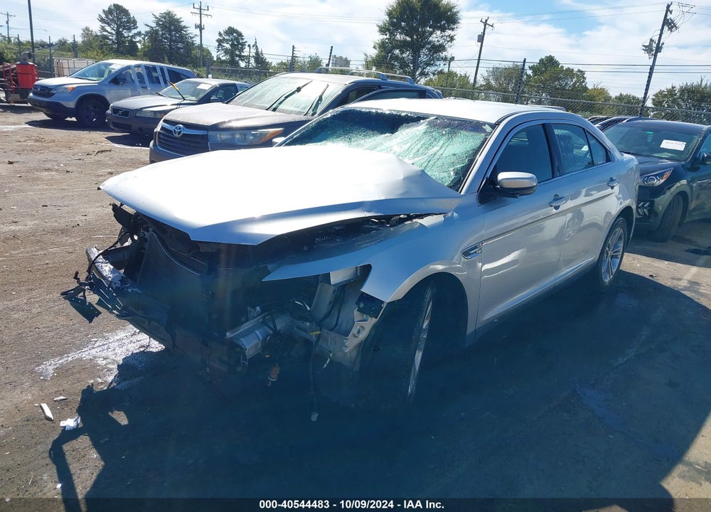 2013 FORD TAURUS SEL VIN: 1FAHP2E89DG209717
